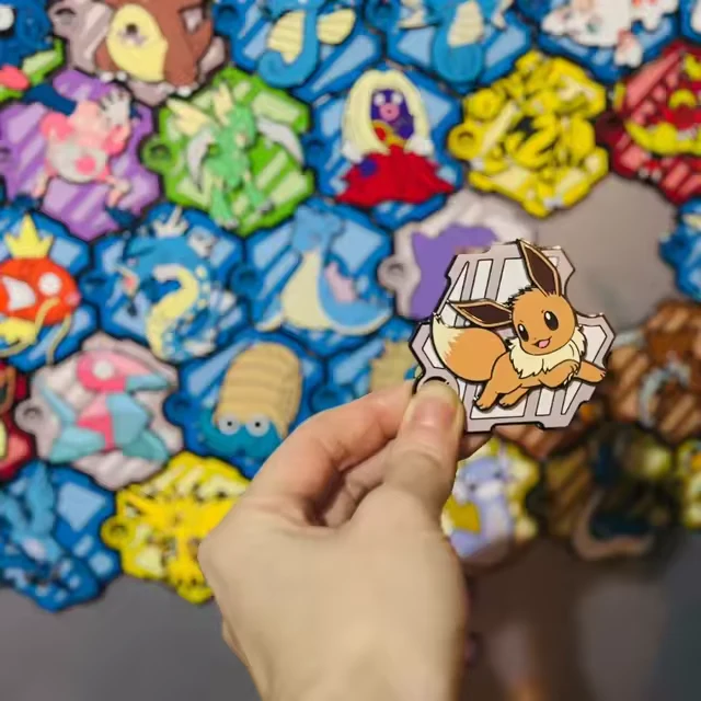 Pokémon 151 Puzzle Magnet Set - Image 3