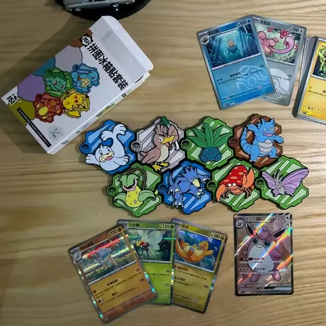 Pokémon 151 Puzzle Magnet Set - Image 4