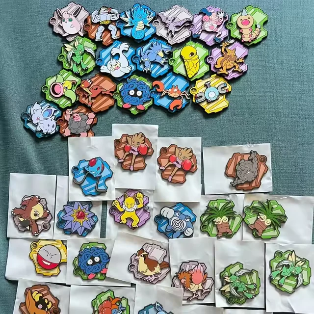 Pokémon 151 Puzzle Magnet Set - Image 5