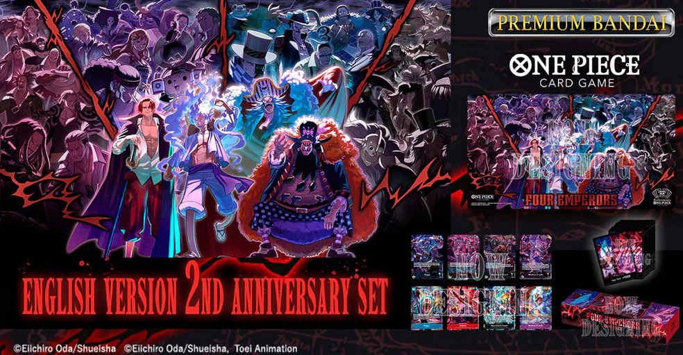 One Piece | 2nd Anniversary Premium Set 2025 - Image 2
