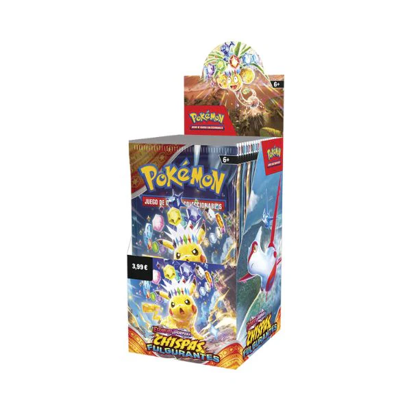 Caja de Sobres Chispas Fulgurantes | Surging Sparks Booster Box - sv8 - Image 4