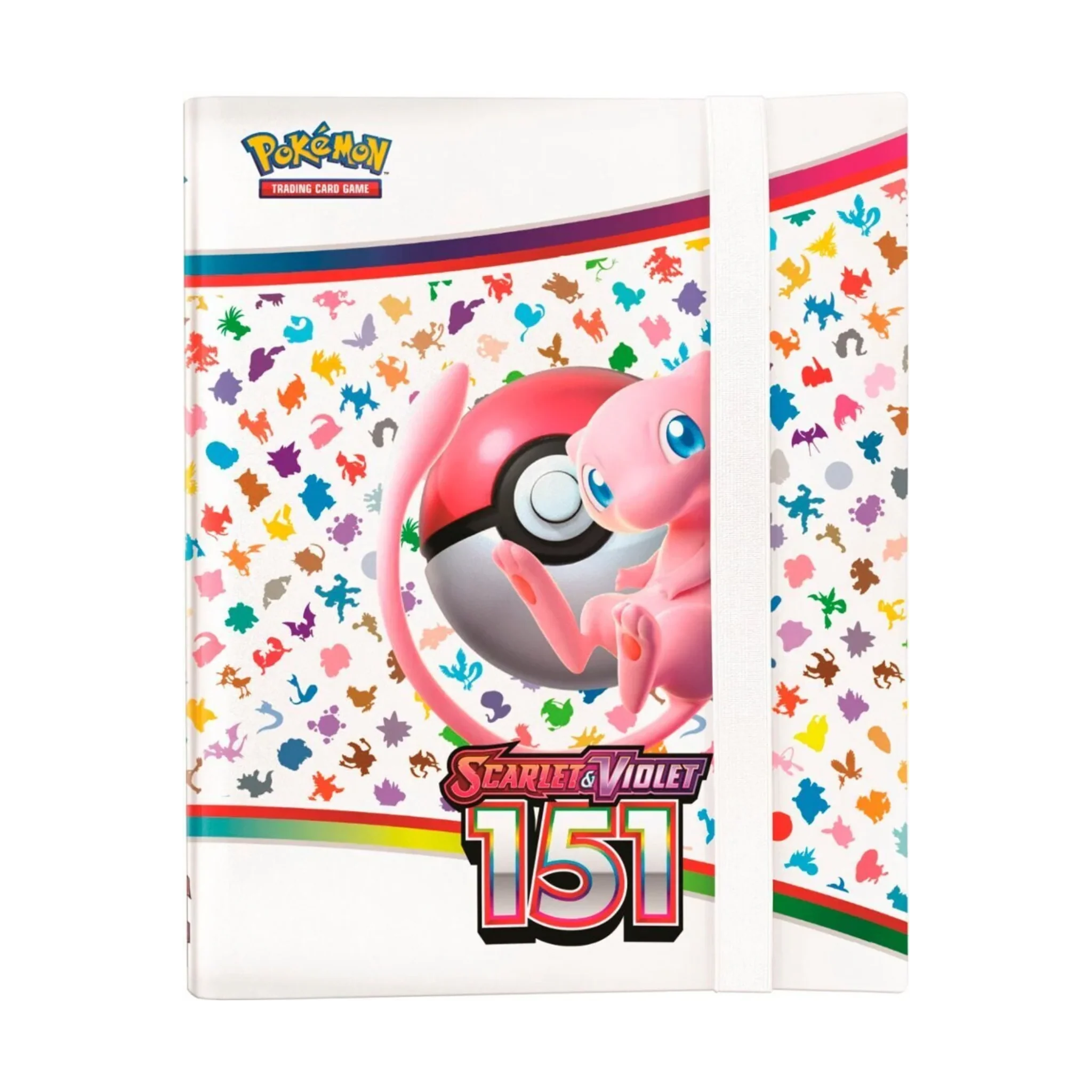 Álbum 360 Bolsillos Pokémon 151