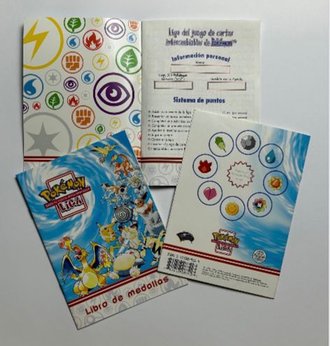 Álbum de las Medallas Pokémon 1999 - Image 10