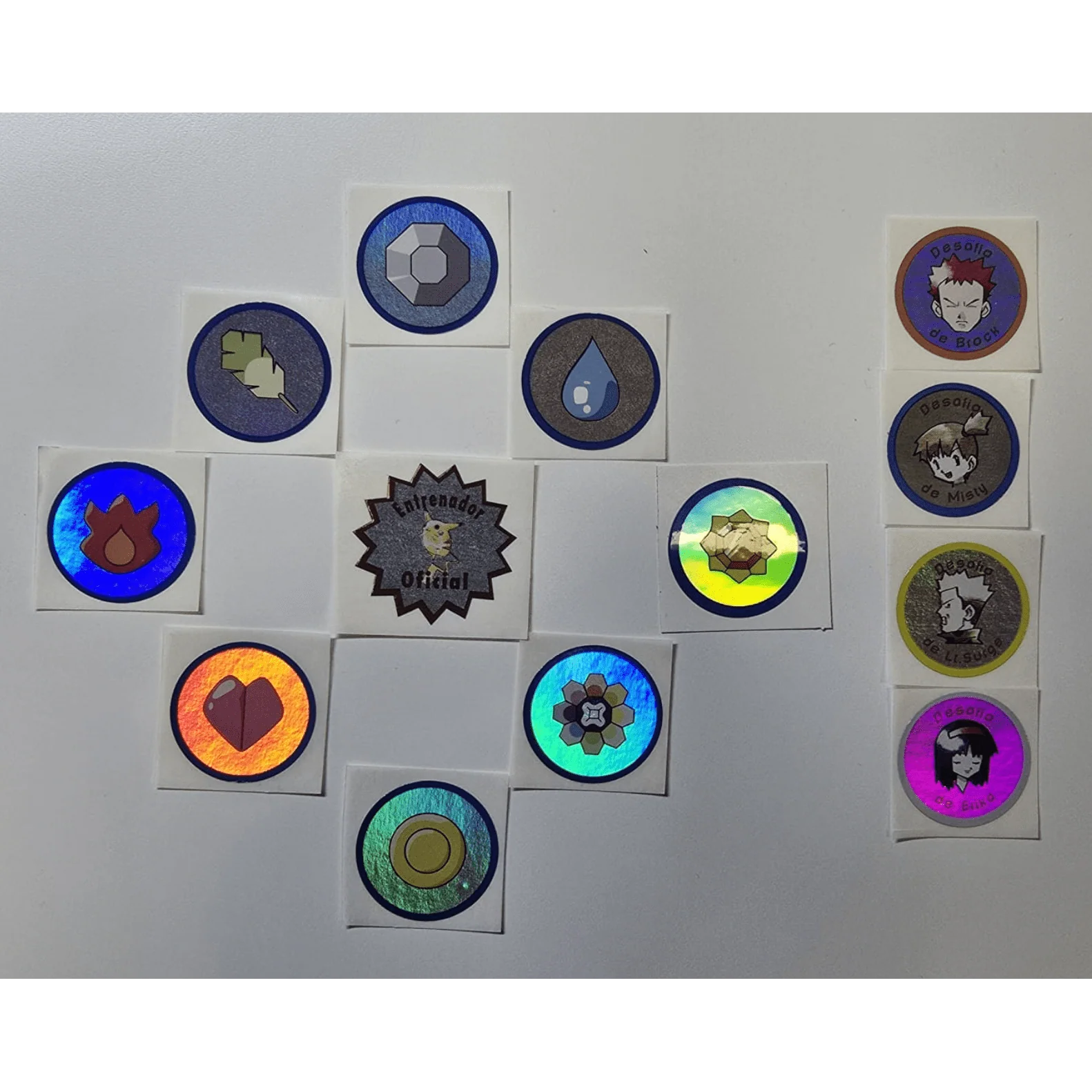 Álbum de las Medallas Pokémon 1999 - Image 3