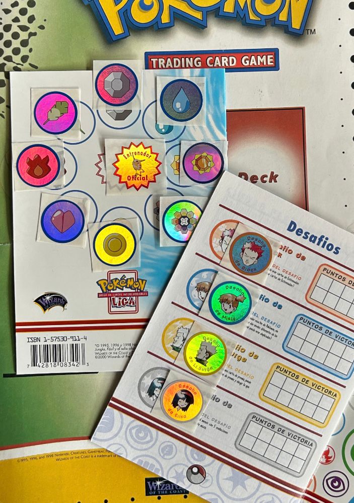 Álbum de las Medallas Pokémon 1999 - Image 7
