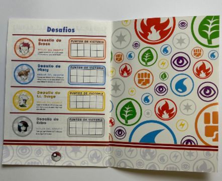 Álbum de las Medallas Pokémon 1999 - Image 8