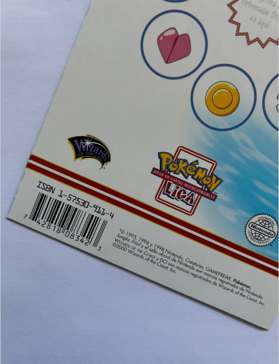 Álbum de las Medallas Pokémon 1999 - Image 9