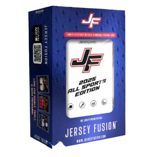 Jersey Fusion | All Sports 2025 Blaster Box