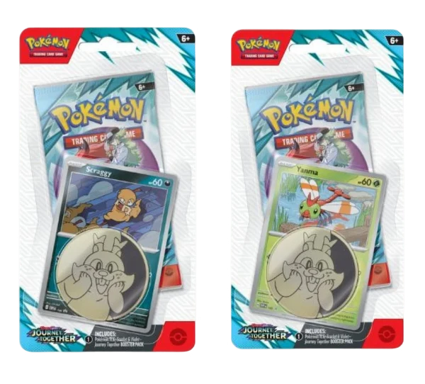 Blister de 1 Sobre de Juntos de Aventura | Journey Together