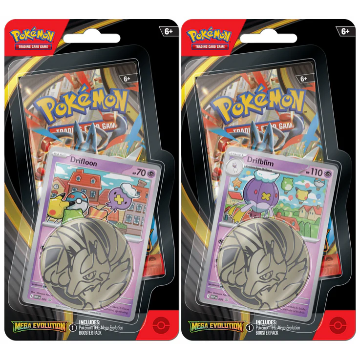 Blister 1 Sobre Megaevolución | Mega Evolution