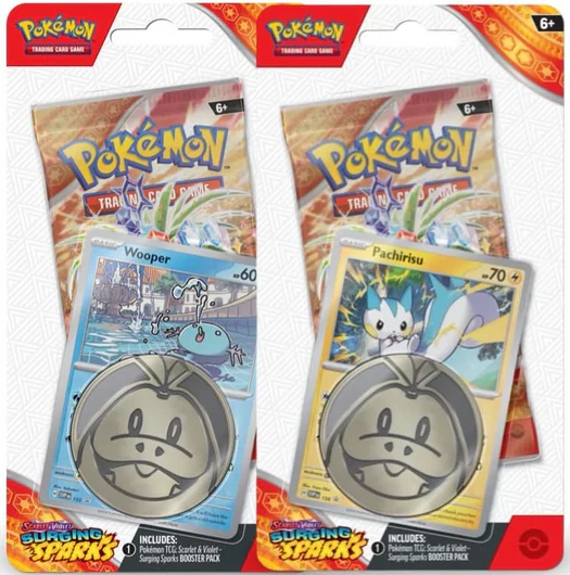 Blister 1 Sobre Chispas Fulgurantes | Surging Sparks