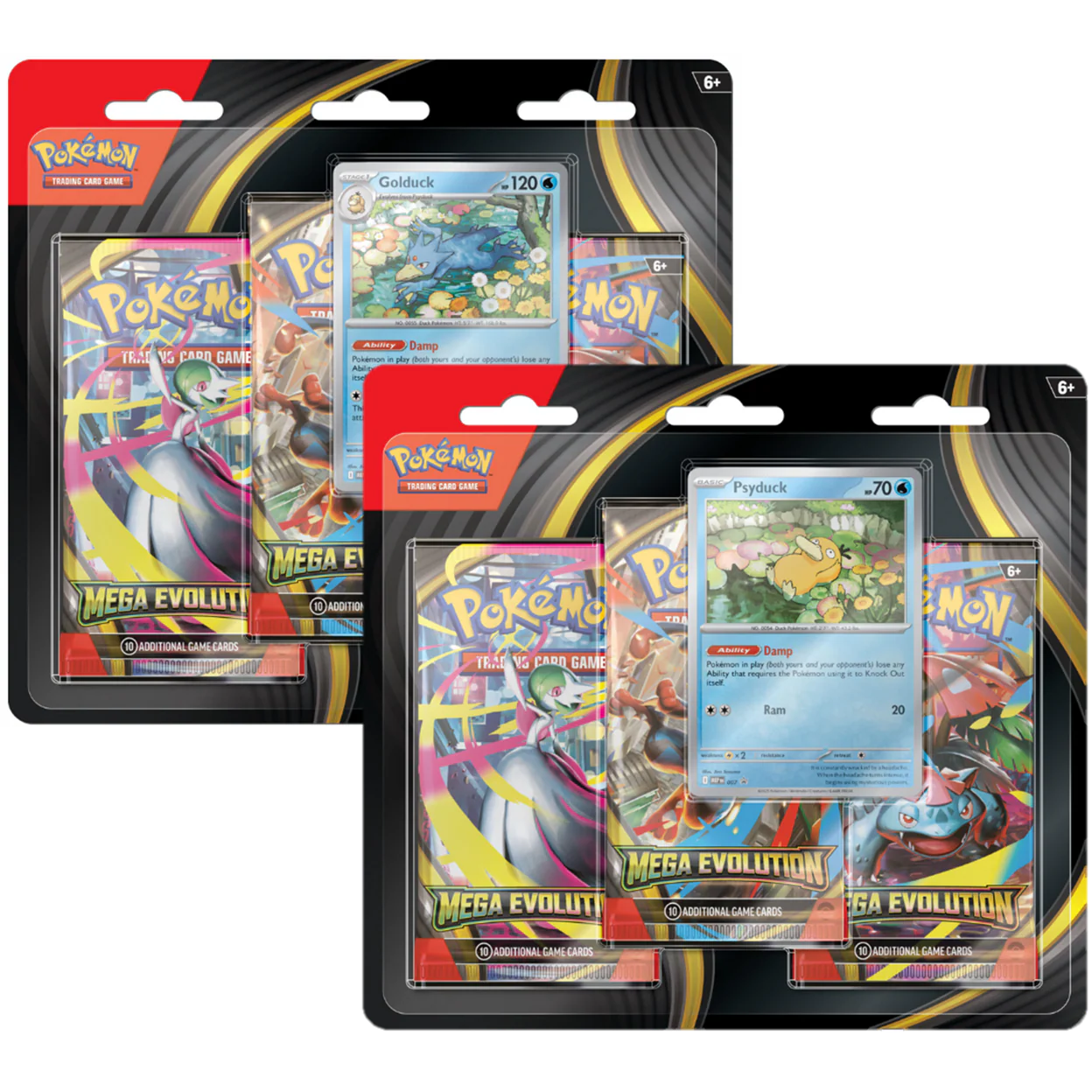 Blister 3 Sobre Megaevolución | Mega Evolution
