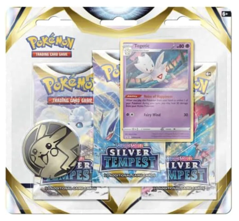 Blister 3 Sobres Tempestad Plateada | Silver Tempest - Image 3