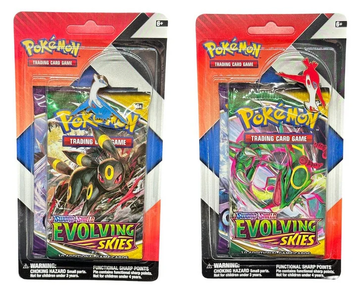 Blíster 2 Sobres Latias / Latios