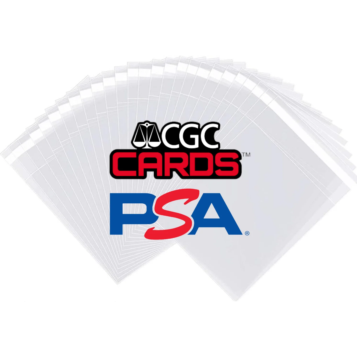 24 Fundas Cartas Gradeadas PSA, CGC y Beckett