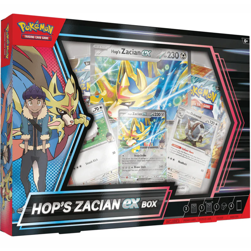 Caja Hop's Zacian ex