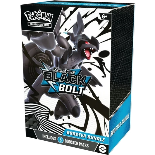 Booster Bundle Fulgor Negro | Black Bolt