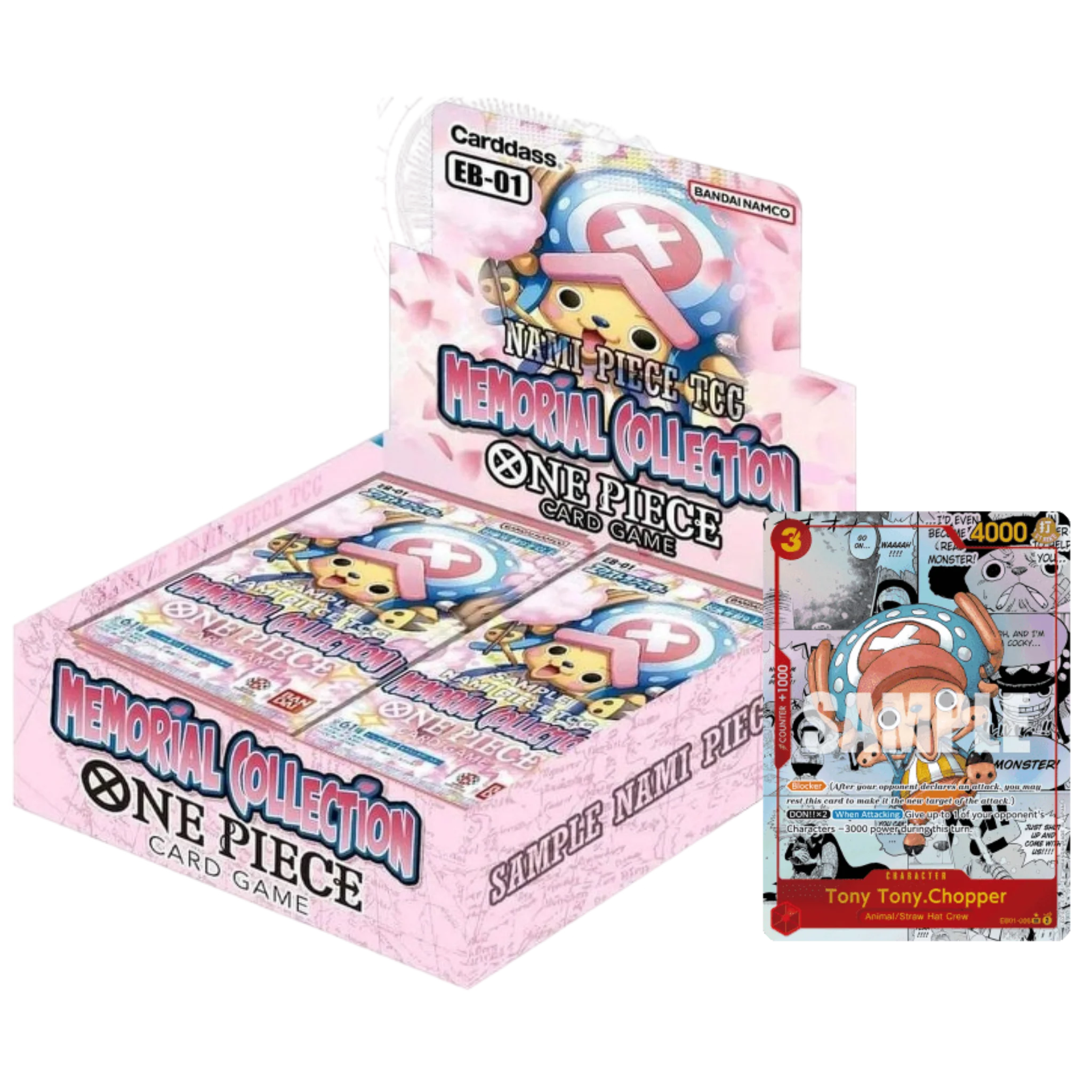 One Piece | EB-01 Memorial Collection