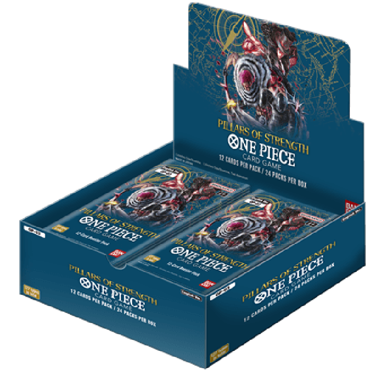One Piece | Caja 24 Sobres OP-03 Pillars of Strength