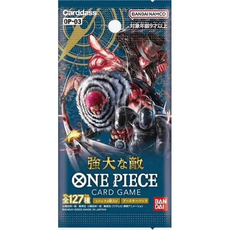 One Piece | Caja 24 Sobres OP-03 Pillars of Strength - Image 3