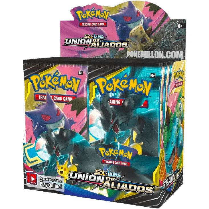 Caja 36 Sobres Unión de Aliados | Team Up