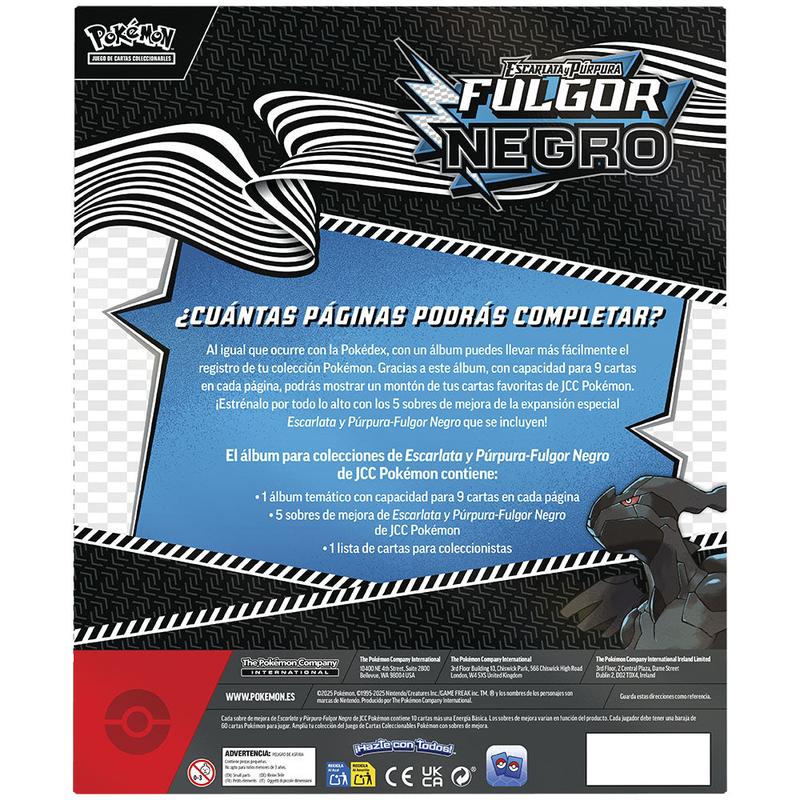 Caja Álbum Fulgor Negro | Black Bolt - Image 3