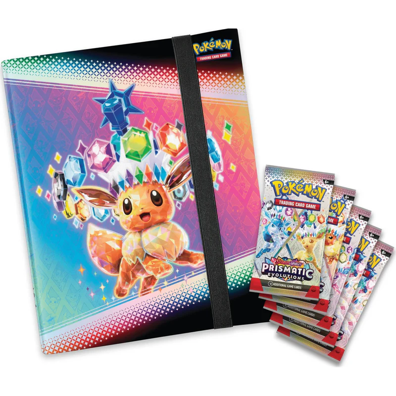Caja Álbum Evoluciones Prismáticas | Prismatic Evolution - Image 2