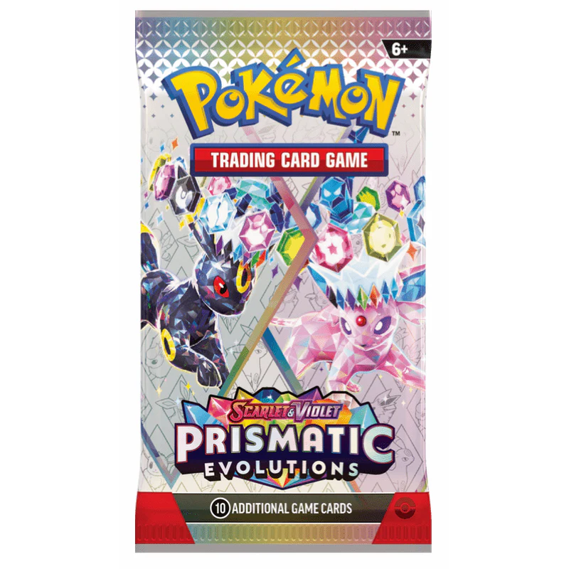 Booster Bundle Evoluciones Prismáticas | Prismatic Evolutions - Image 3