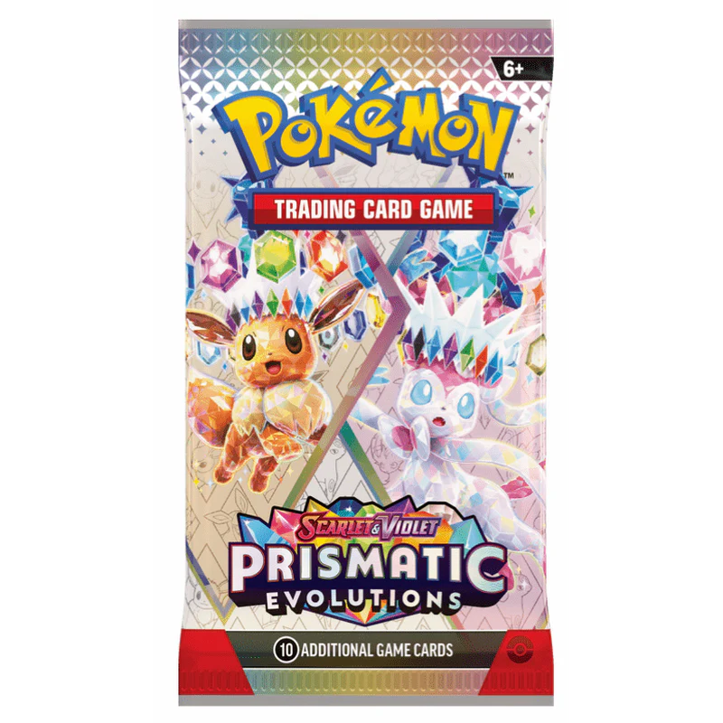 Booster Bundle Evoluciones Prismáticas | Prismatic Evolutions - Image 4