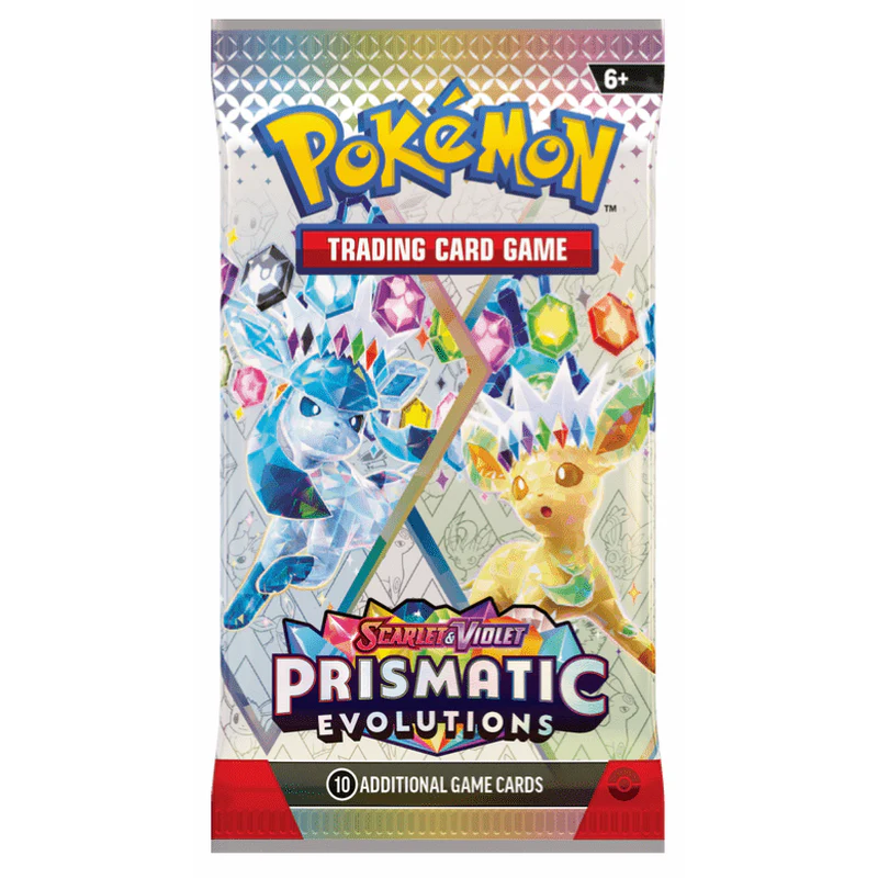 Booster Bundle Evoluciones Prismáticas | Prismatic Evolutions - Image 5