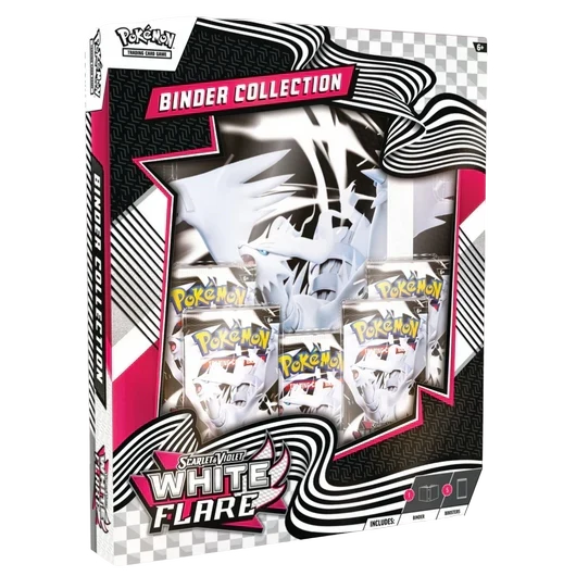 Caja Álbum Llama Blanca | White Flare