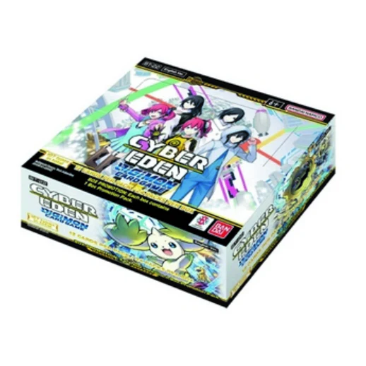 Digimon | Caja 24 Sobres BT-22 Cyber Eden - Image 2
