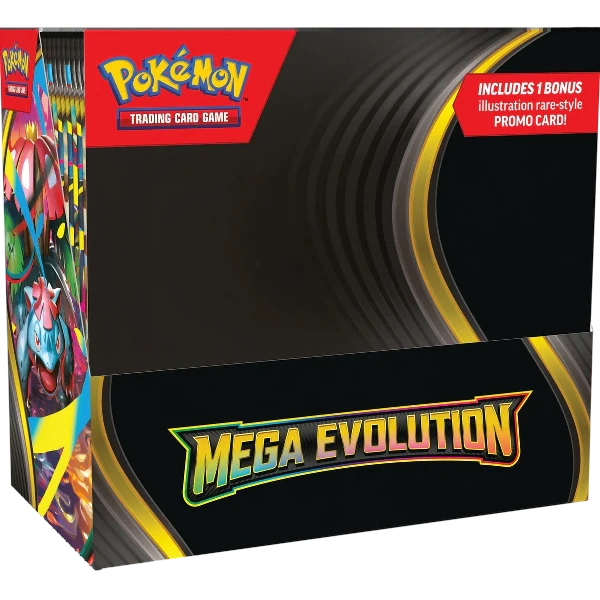 Caja Enhanced 36 Sobres Megaevolución | Mega Evolution