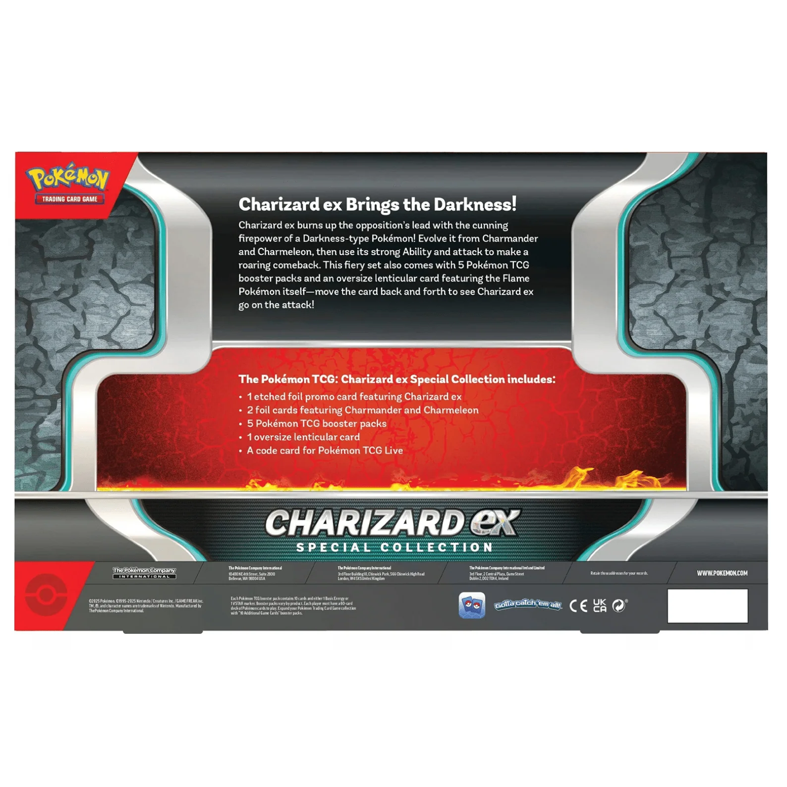 Caja Charizard Colección Especial 3D - Image 4