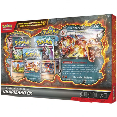 Caja Charizard Colección Especial 3D - Image 7
