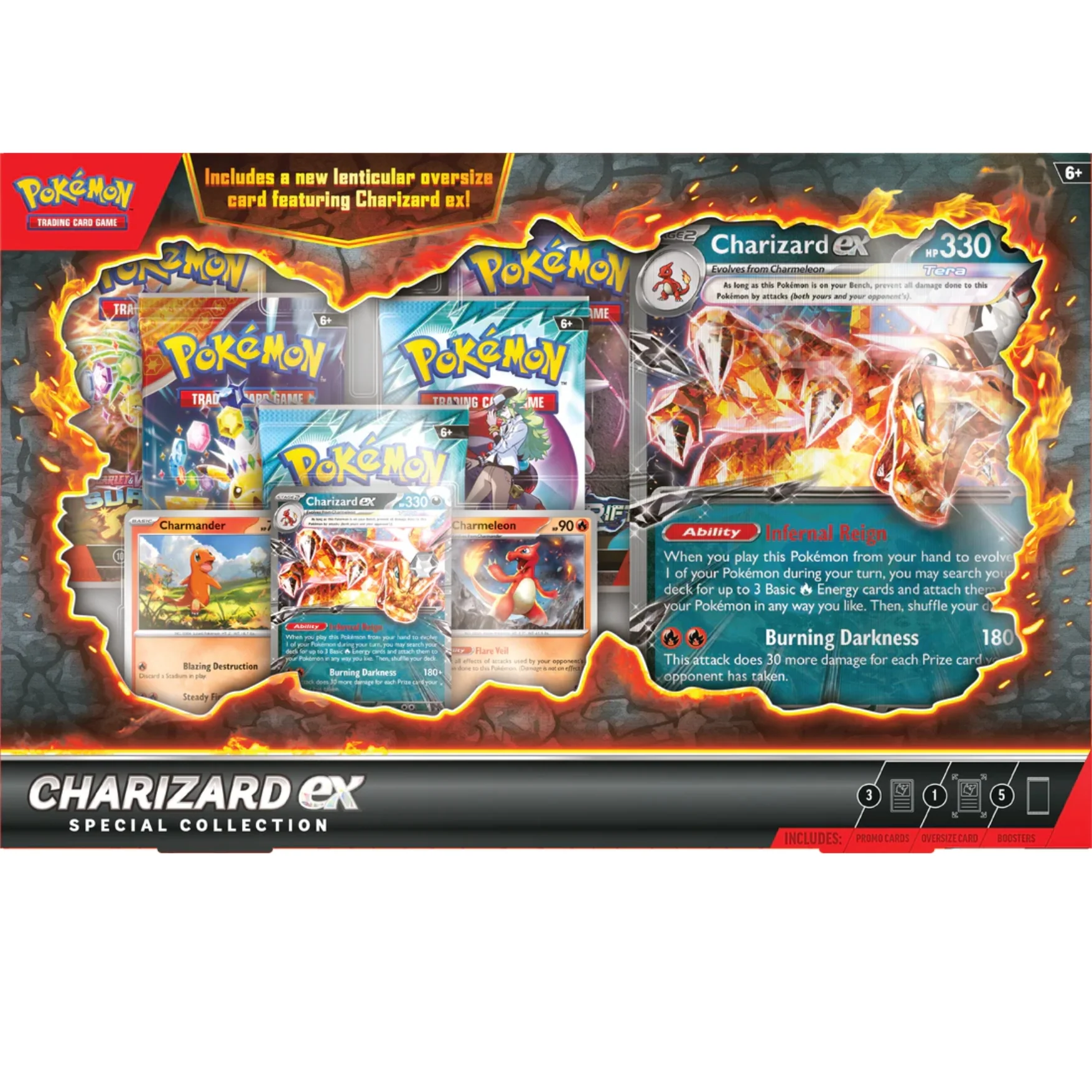 Caja Charizard Colección Especial 3D - Image 8