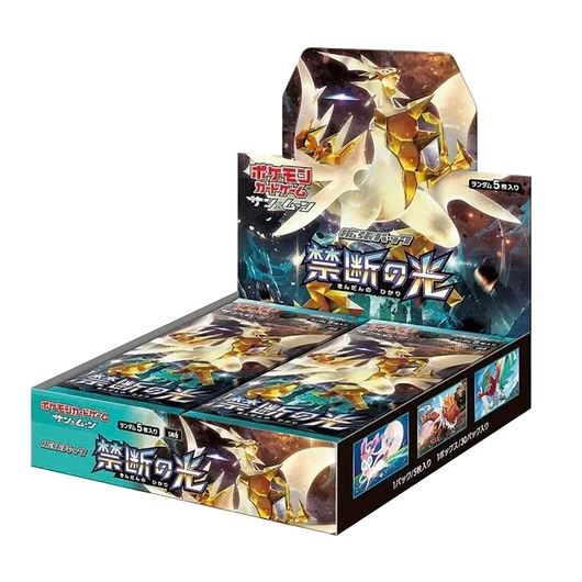 Caja 30 Sobres Forbidden Light