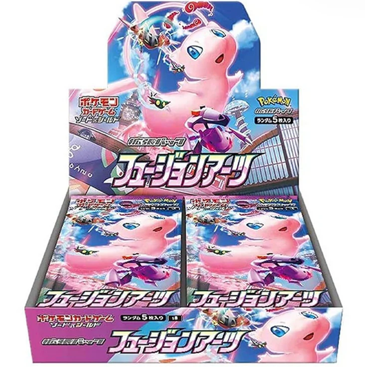 Caja 30 Sobres Fusion Arts