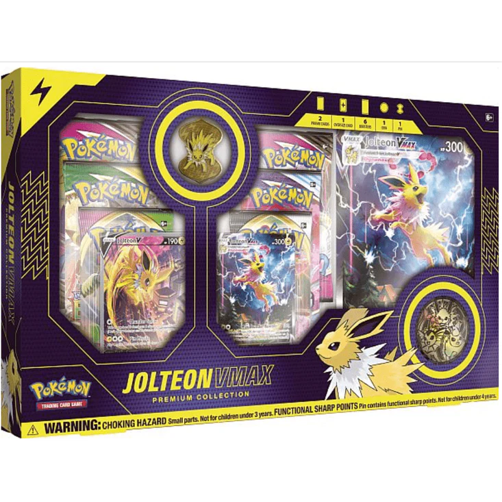 Caja Jolteon Vmax Premium Collection