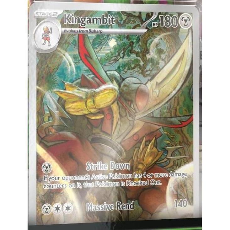 Kingambit Illustration Collection Fábula Sombría | Shrouded Fable - Image 3
