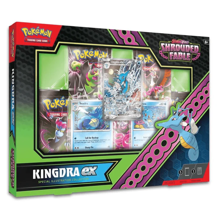 Kingdra ex Special Illustration Fábula Sombría | Shrouded Fable