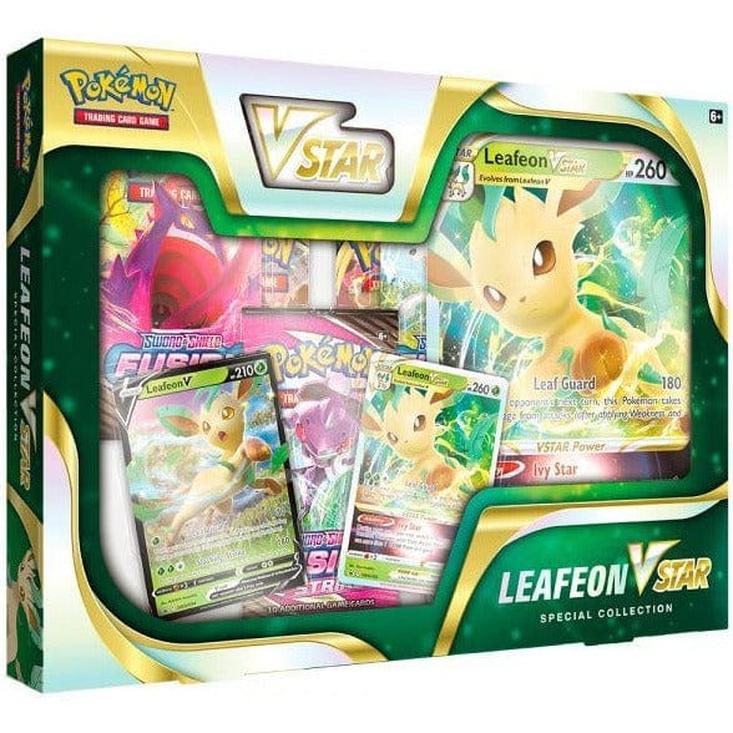 Caja Leafeon V-Star