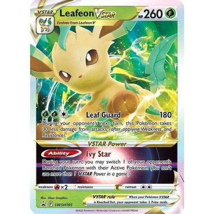 Caja Leafeon V-Star - Image 2
