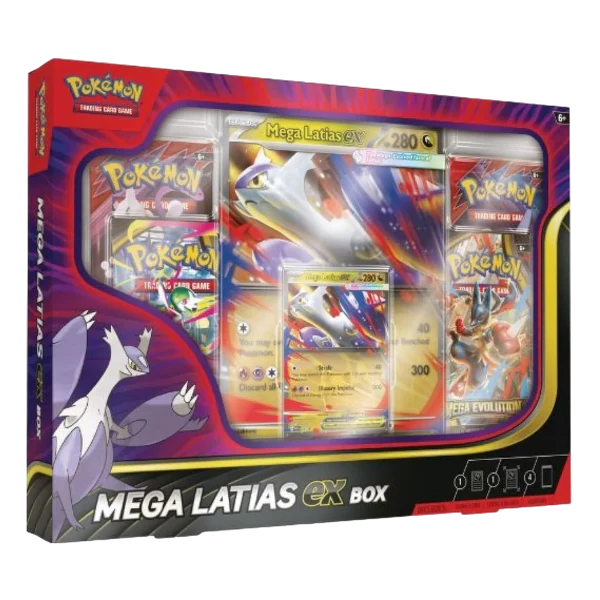 Caja Mega Latias ex