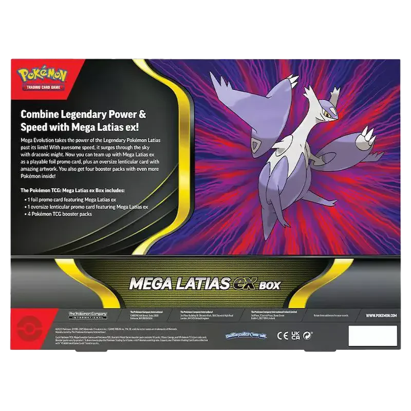 Caja Mega Latias ex - Image 4