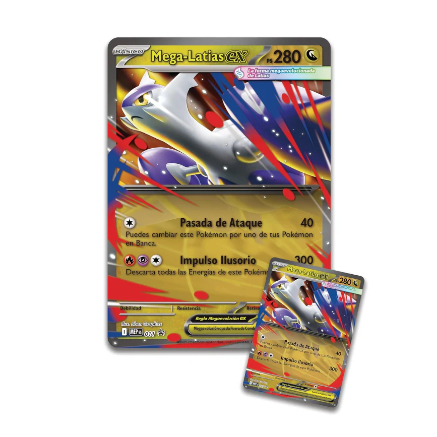 Caja Mega Latias ex - Image 5