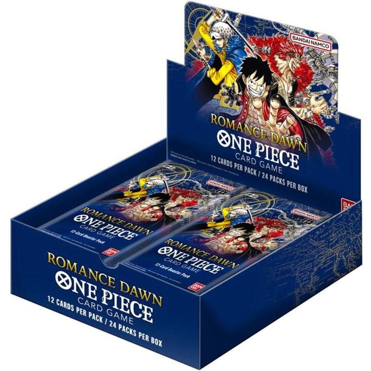 One Piece | Caja 24 Sobres Romance Dawn OP-01