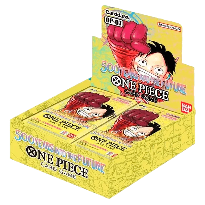 One Piece | Caja 24 Sobres OP-07 500 Years Into The Future