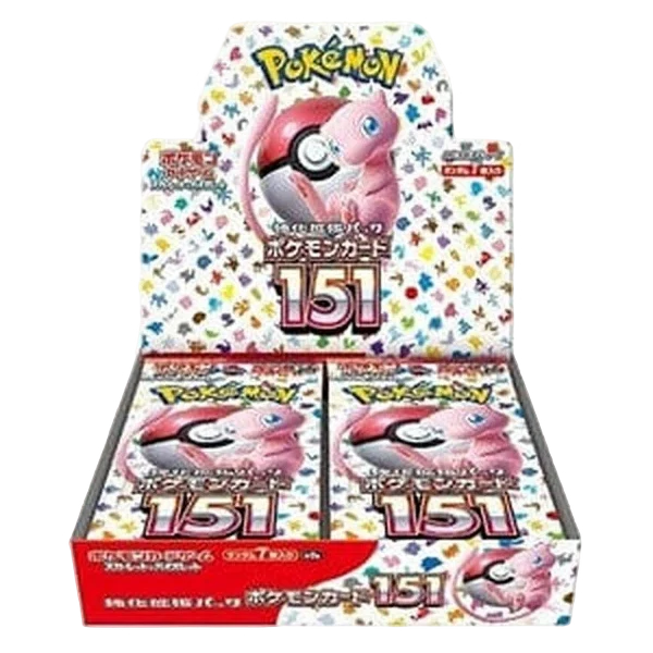 Caja 20 Sobres Pokémon 151 sv2a