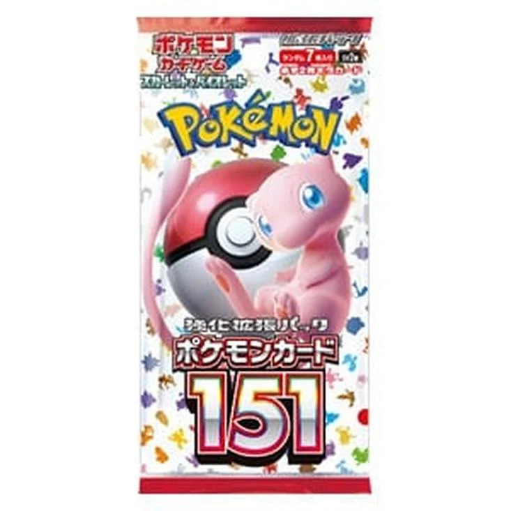 Caja 20 Sobres Pokémon 151 sv2a - Image 5